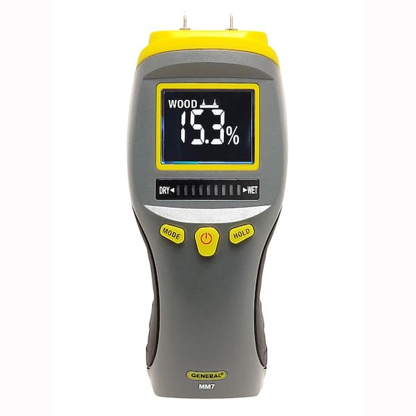 Pin Type Digital Moisture Meter for Water Damage and Mold Prevention