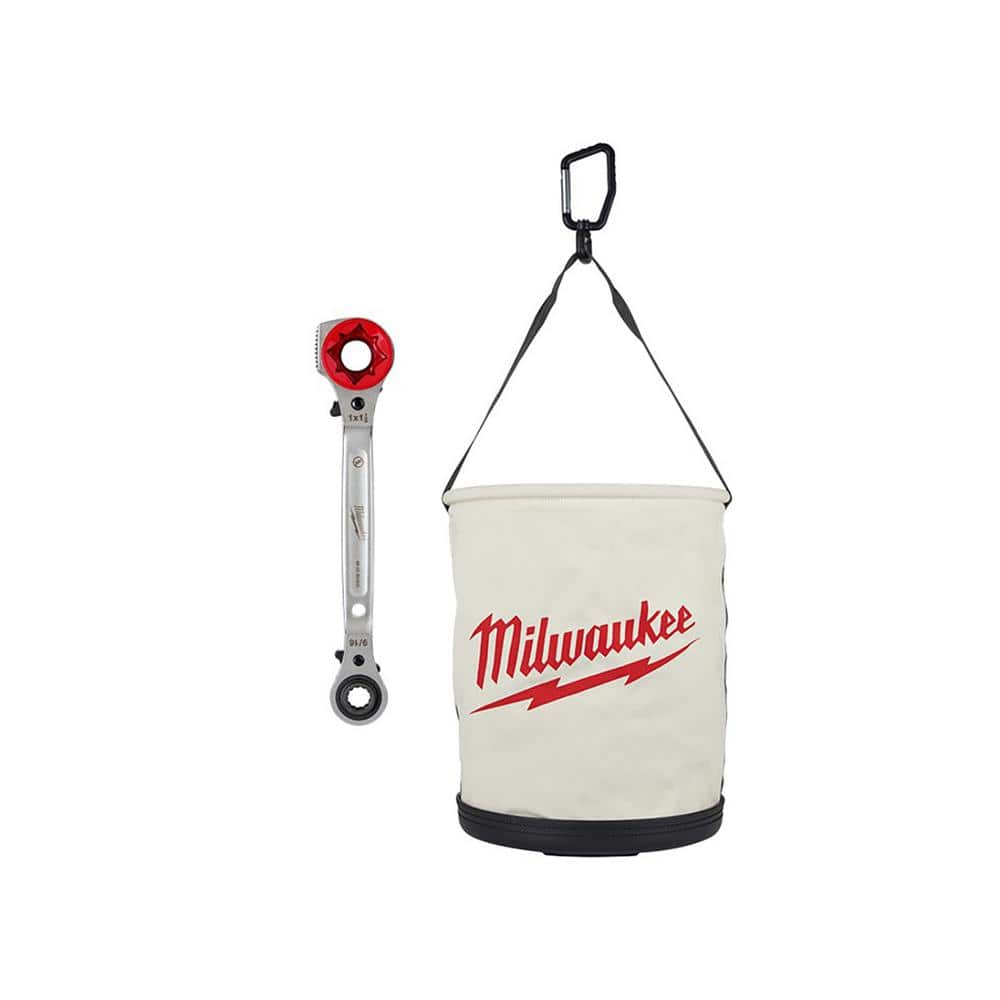 Reviews for Milwaukee 3/4 in. Linemans 5In1 Ratcheting Wrench with
