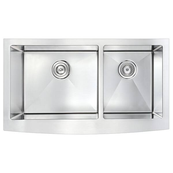 KITCHEN SINK Kitchen Accessories Stainless Steel Double Sink Top  Installation Kitchen Western Restaurant Color: Silver Size: 78 42 20cm  ZHJING