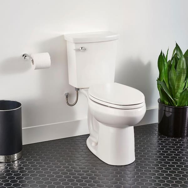 H2Optimum 1.1 GPF Single Flush Toilet Tank Only in White