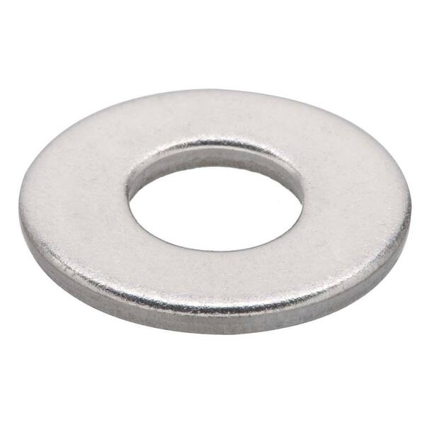 Crown Bolt 1/4 in. Chrome Flat Washer