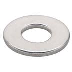 3/8 in. Chrome Flat Washer (3-Pack)