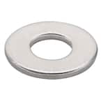 #6 Stainless Steel Flat Washer (12-Pack)
