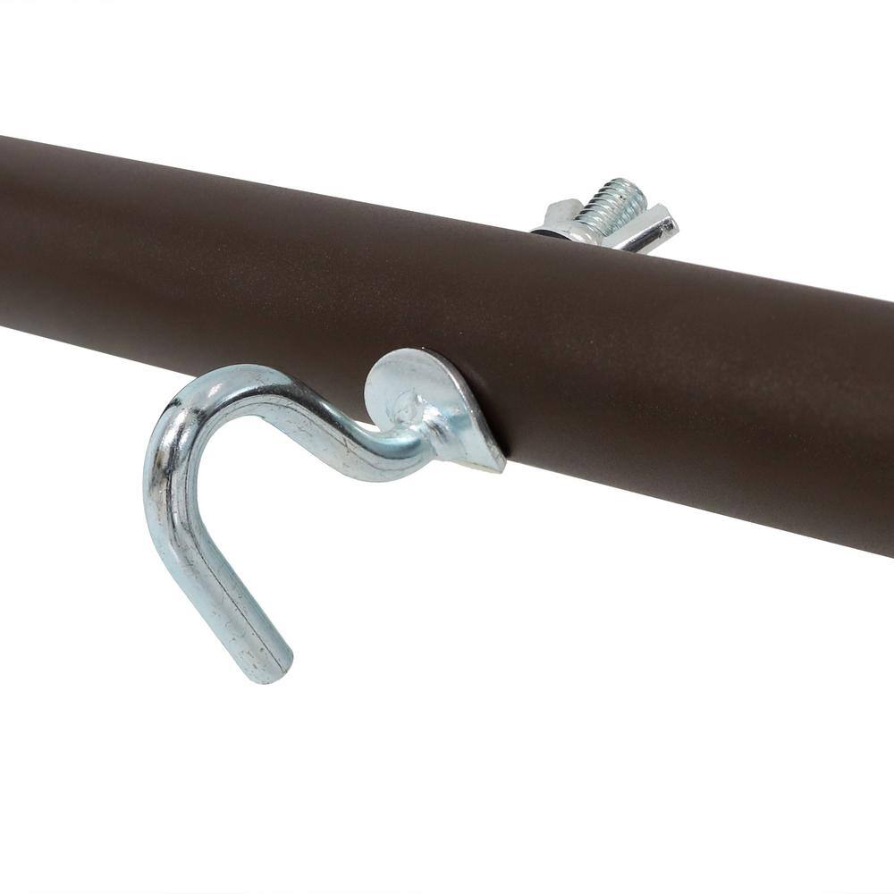 Bronze Heavy-Duty Steel Universal Hammock Stand for 9 to 14 Feet Hammocks