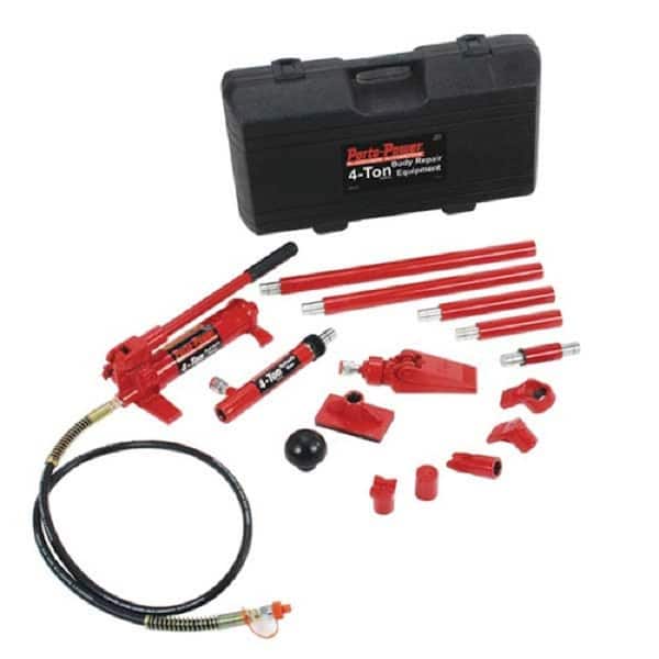 Porto-Power 4-Ton Hydraulic Collision Repair Kit