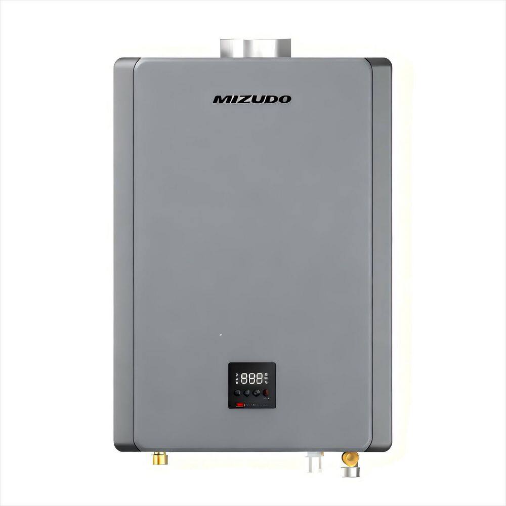 Propane Gas Instant Hot Tankless Water Heater 199000 BTU, Max 10.3 GPM, Indoor 120V Wi-Fi Enabled, CSA Certified, Gray price history on PriceWatchPro