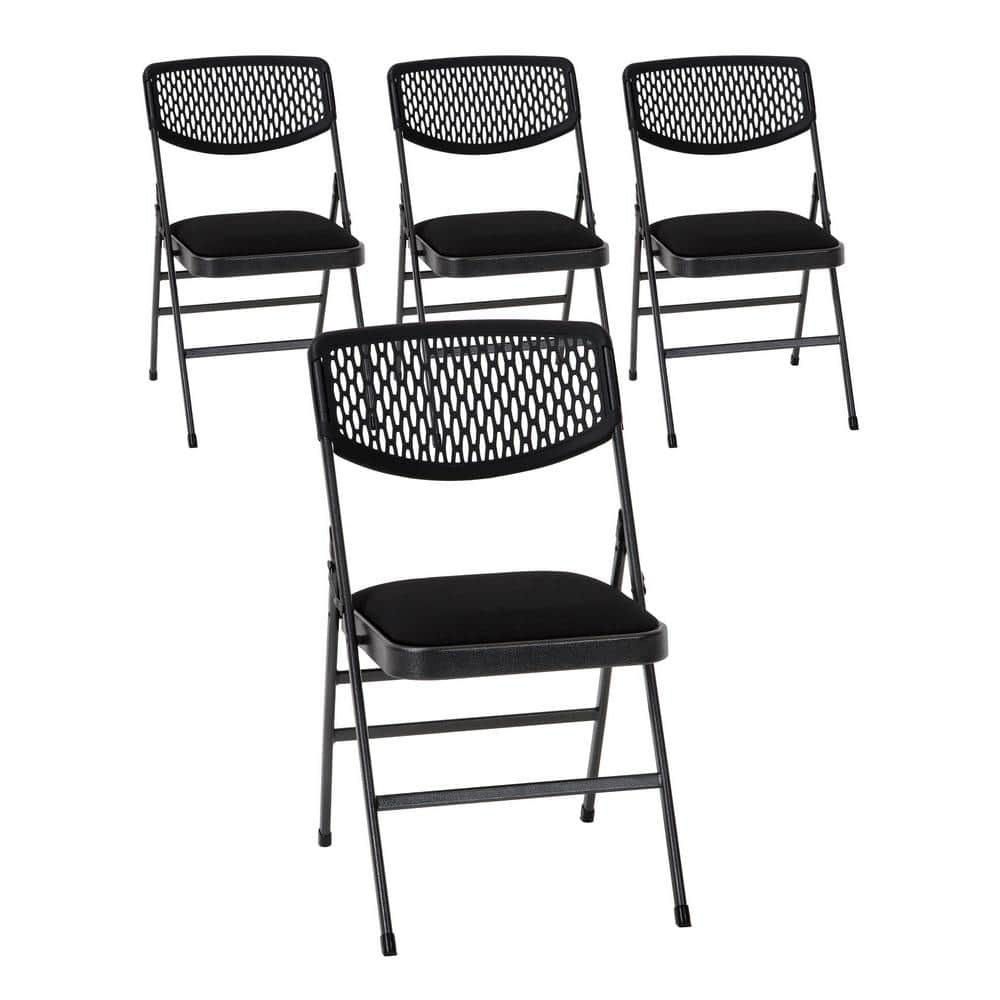 Cosco commercial resin mesh deals folding chair