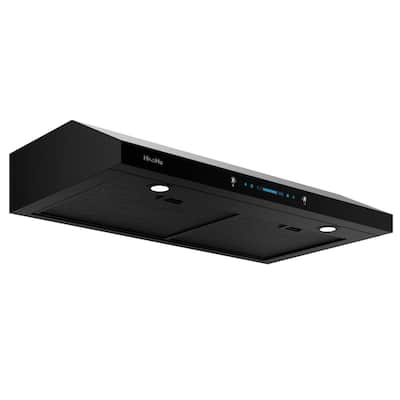 Ancona Slim S3D 30 in. Non-Vented Under Cabinet Range Hood with LED in  Stainless Steel AN-1292R - The Home Depot