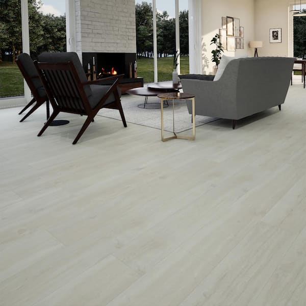 Driskell Oak 22 MIL x 8.7 in. W x 48 in. L Click Lock Waterproof Luxury Vinyl Plank Flooring (20.1 sq. ft./case)