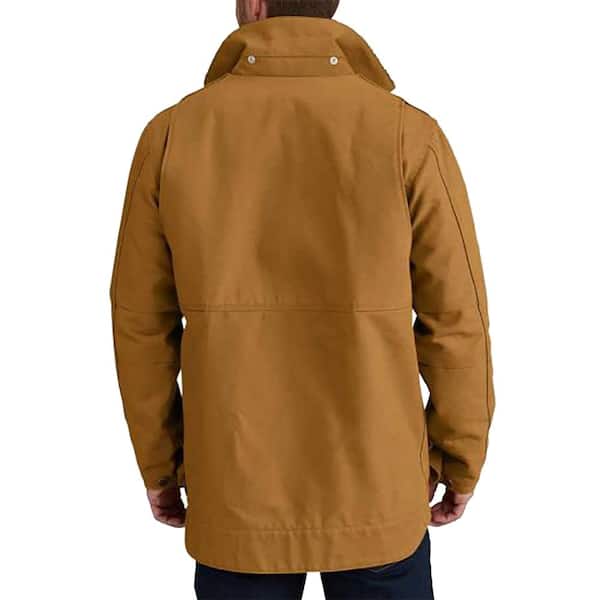 Carhartt Men's Regular X Large Brown Cotton Full Swing Chore