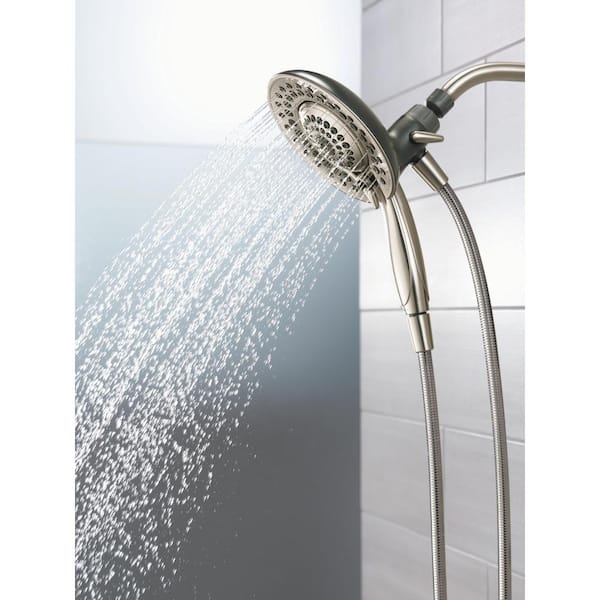 NEW Delta In2ition Faucet 75588 Universal offers 5Function Hand shower/Showerhead Combo