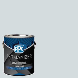 1 gal. PPG1038-3 Winter's Breath Flat Exterior Paint