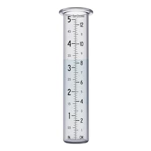 5-Inch Capacity Rain Gauge Replacement Glass tube