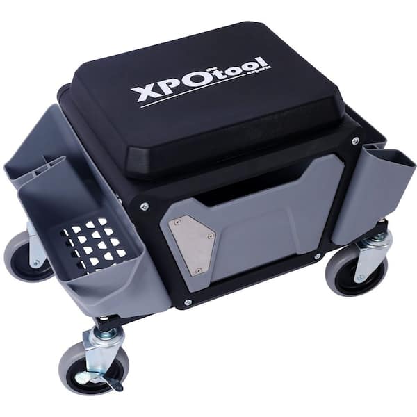 Amazon.com: JEGS Hydraulic Shop Stool with Backrest