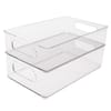 Stackable 10 x 6 Acrylic Organizer (Set of 2) Lexi Home