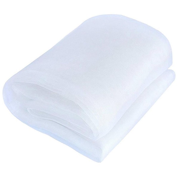 Garden Netting 10 x 50 ft. Ultra Fine Mesh 60 Mesh Per Inch for Cicadas Bird and Animal Protection Garden Plants