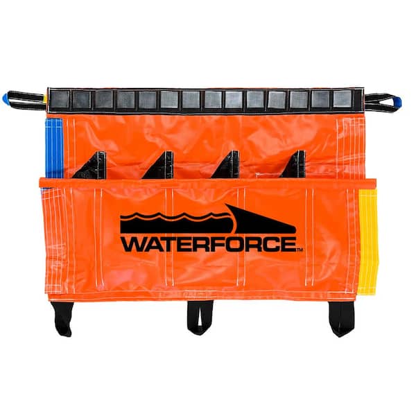 Water Force 14 in. x 50 ft. Portable Flood Dam