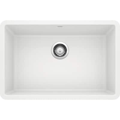 White Blanco Kitchen Sinks Kitchen The Home Depot