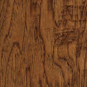Distressed Palermo Hickory 3/8 in. T x 5 in. W Hand Scraped Engineered Hardwood Flooring (26.3 sqft/case)
