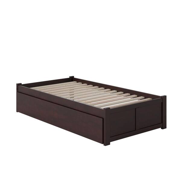 Atlantic Furniture Concord Twin Extra, Extra Long Bed Frame Twin