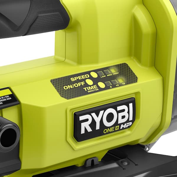 RYOBI ONE+ HP 18V 1/4 hp Cordless Battery Powered Transfer with 2.0 Ah Battery and Charger RY20WP182K - The Home Depot