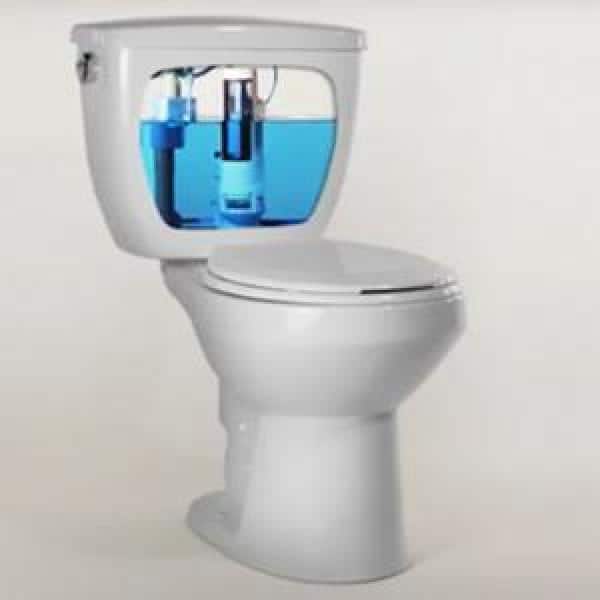 Danco Water Saving Toilet Total Repair Kit With Dual Flush Valve Hyr460 - Bathroom Toilet Water Valve Leakage Repair Kit