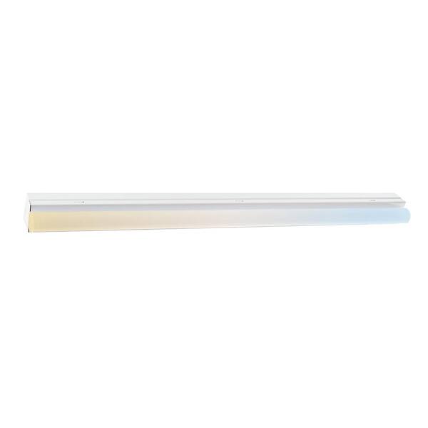 Metalux 4 ft. 2-Light Linear White Integrated LED Ceiling Strip Light with  4200 Lumens, 4000K 4ST2L4040R - The Home Depot