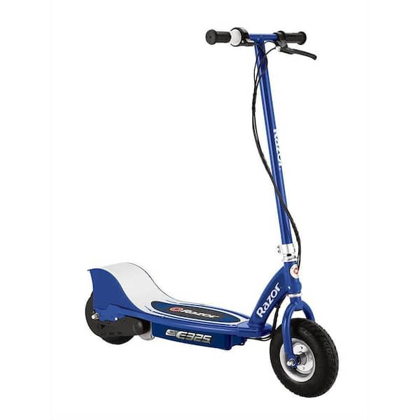 Razor E125 Motorized 24-Volt Rechargeable Kids Electric Scooter, Blue  (2-Pack) 2 x 13111141 - The Home Depot