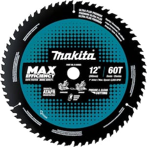 12 in. 60T Carbide-Tipped Max Efficiency Miter Saw Blade