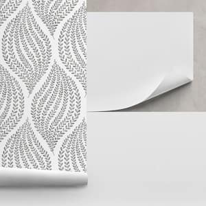 Unpasted Heavyweight Paper Liner White Wallpaper Sample