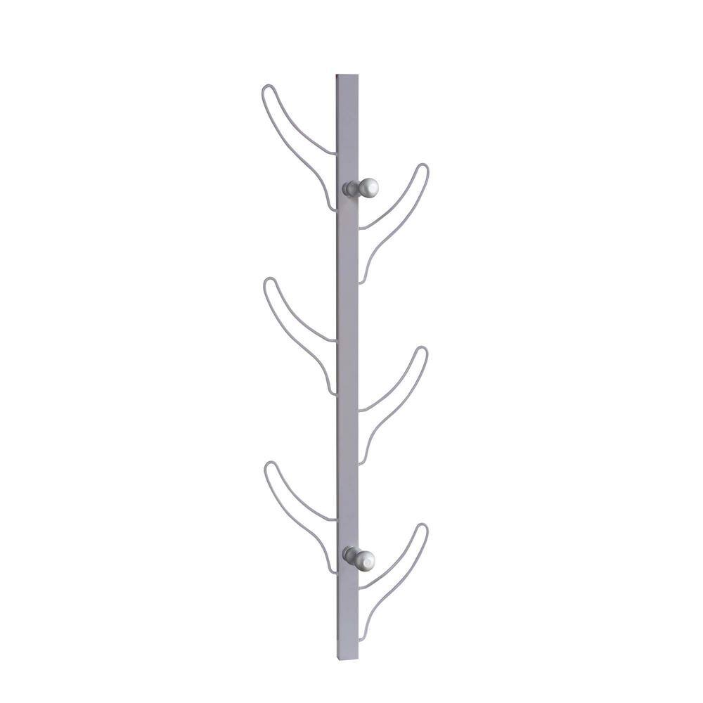 9.75 in. W. X 5 in. Cloak Rack Wall Mounted Wooden, Wall Decoration, Metal 