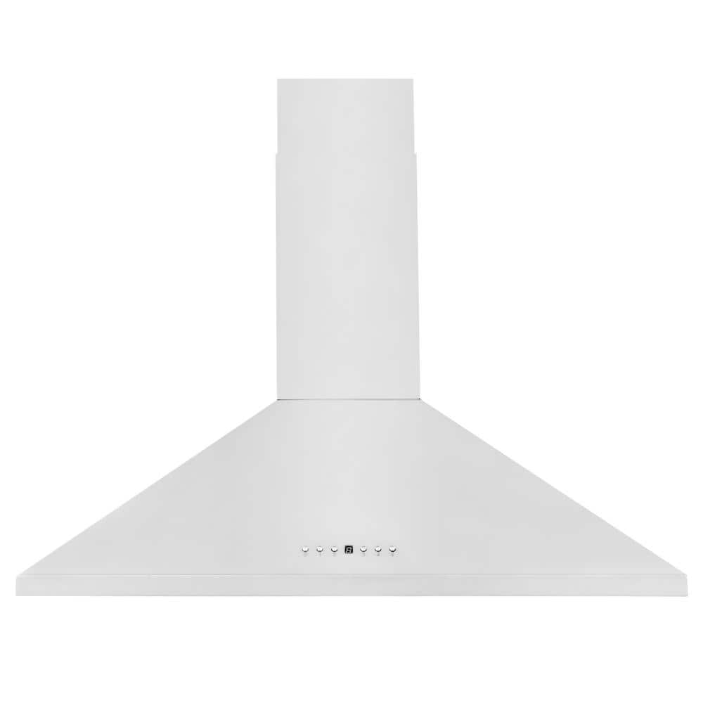 30-Inch Stainless Steel Convertible Wall Mount Range Hood
