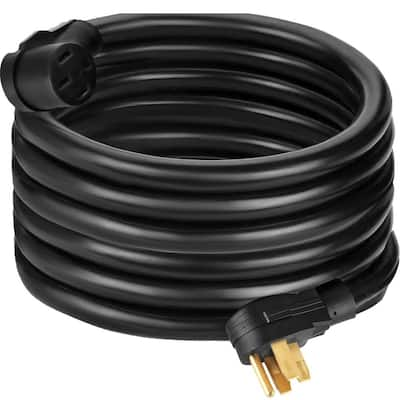 VEVOR Generator Power Cord 25 ft. 125/250-Volt 50 Amp RV Extension