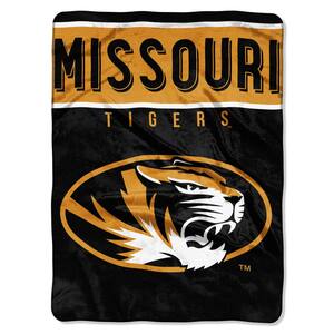 Missouri Multi Color Polyester Basic Raschel Blanket