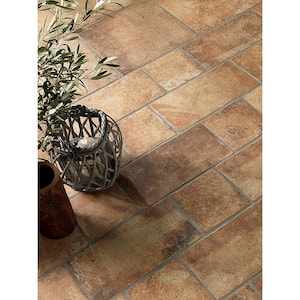 Newberry Cotto Matte 7.87 in. x 15.75 in. Porcelain Floor and Wall Tile (10.332 sq. ft. / case)
