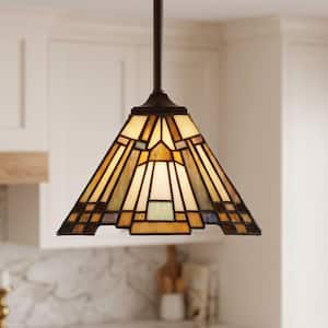 Inglenook 1-Light Valiant Bronze Mini Pendant