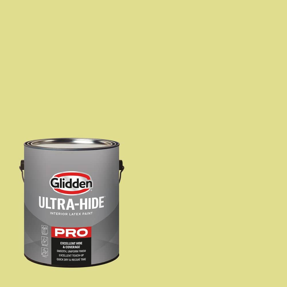 1 gal. PPG1218-3 Lively Laugh Semi-Gloss Interior Paint price history on PriceWatchPro