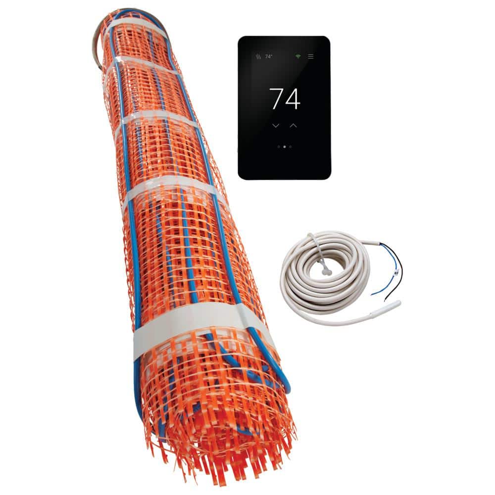 45 sq. ft. 22.5 ft. x 2 ft. 120-Volt Wi-Fi ConnectPlus TapeMat Underfloor Heating Kit price history on PriceWatchPro