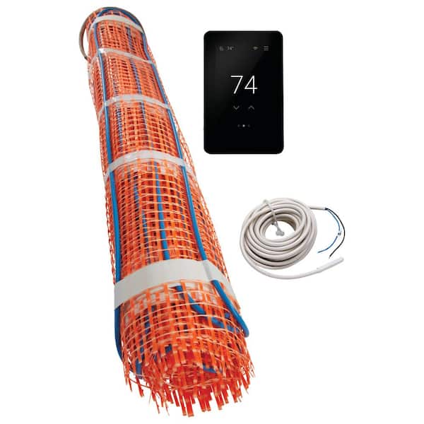 SunTouch Floor Warming 80 sq. ft. 40 ft. x 2 ft. 120-Volt Wi-Fi ConnectPlus TapeMat Underfloor Heating Kit