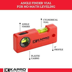 Mini Level with Angle Finder