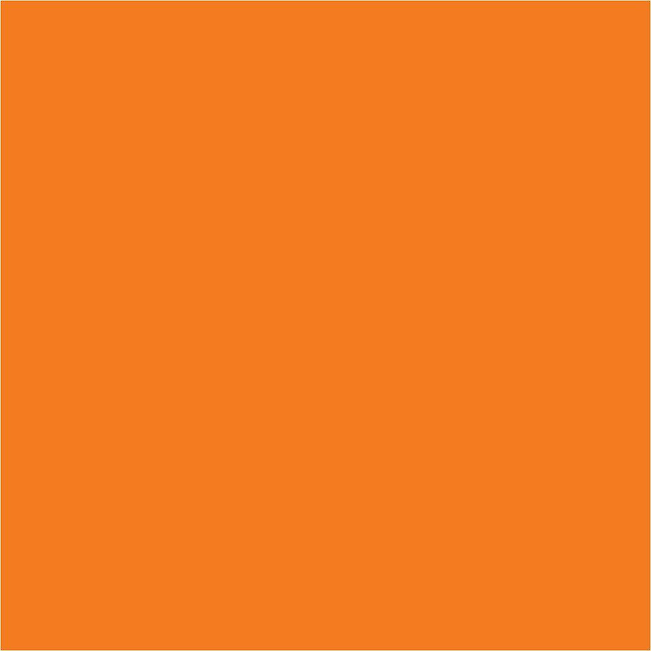 WallPops 13 in. x 13 in. Totally Orange Blox 10-Piece Wall Decal