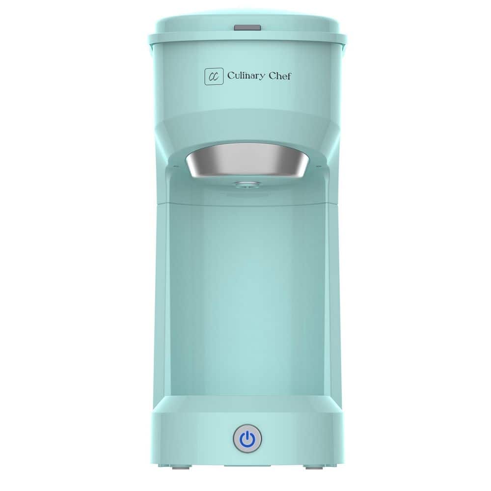 1-Cup Retro Coffee Maker in Mint Green ECMK088-MINT - The Home Depot