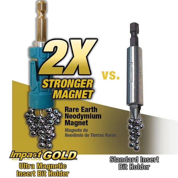 Makita - Impact GOLD Ultra Magnetic Insert Bit Set (21-Piece)