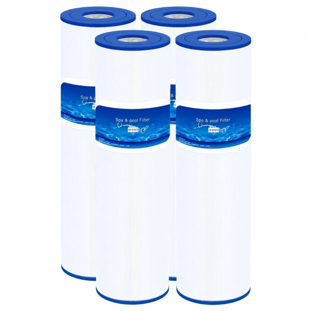 4-Pack 7 in. dia. x 25-1/2 in. Pool Filter Cartridge with 106 sq. ft. Filtration Area Each price history on PriceWatchPro
