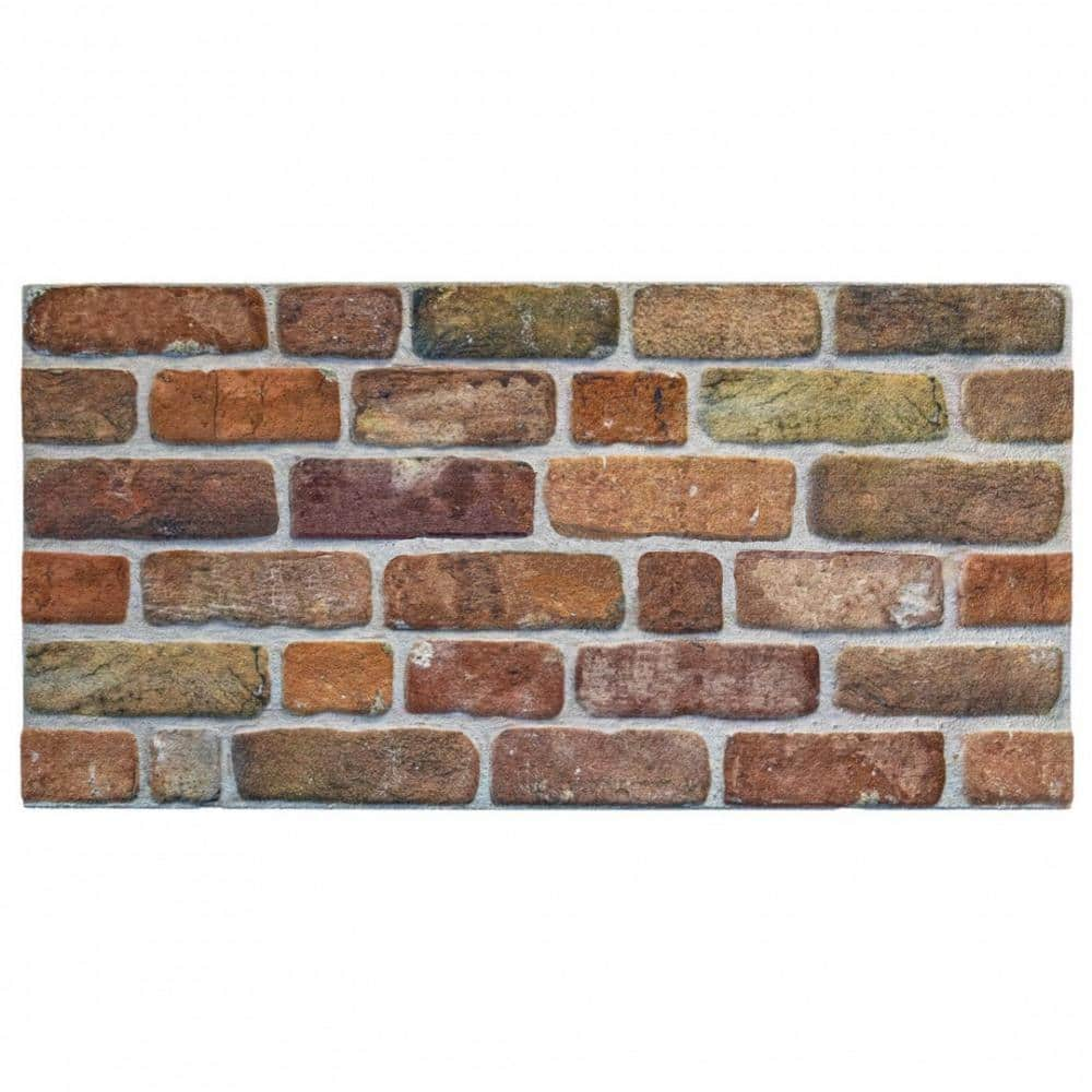 Dundee Deco Falkirk Uffcott 4/5 in. x 3-1/4 ft. x 1-3/5 ft. Brown Beige ...