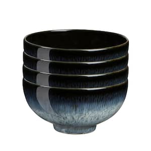 Halo 5.1 in. 4-Piece Rice Bowl Set