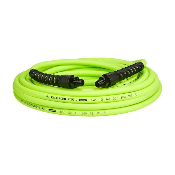 1/4 in. x 25 ft. Pro Air Hose, 1/4 in. MNPT Fittings
