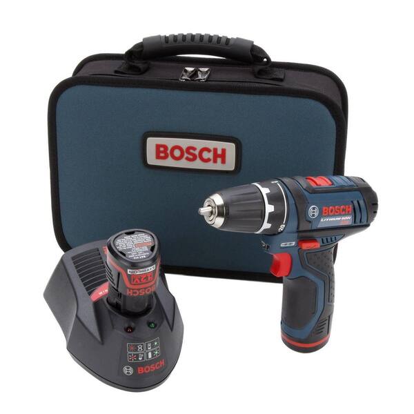 Bosch 12-Volt Lithium-Ion 3/8 in. Max Drill Driver