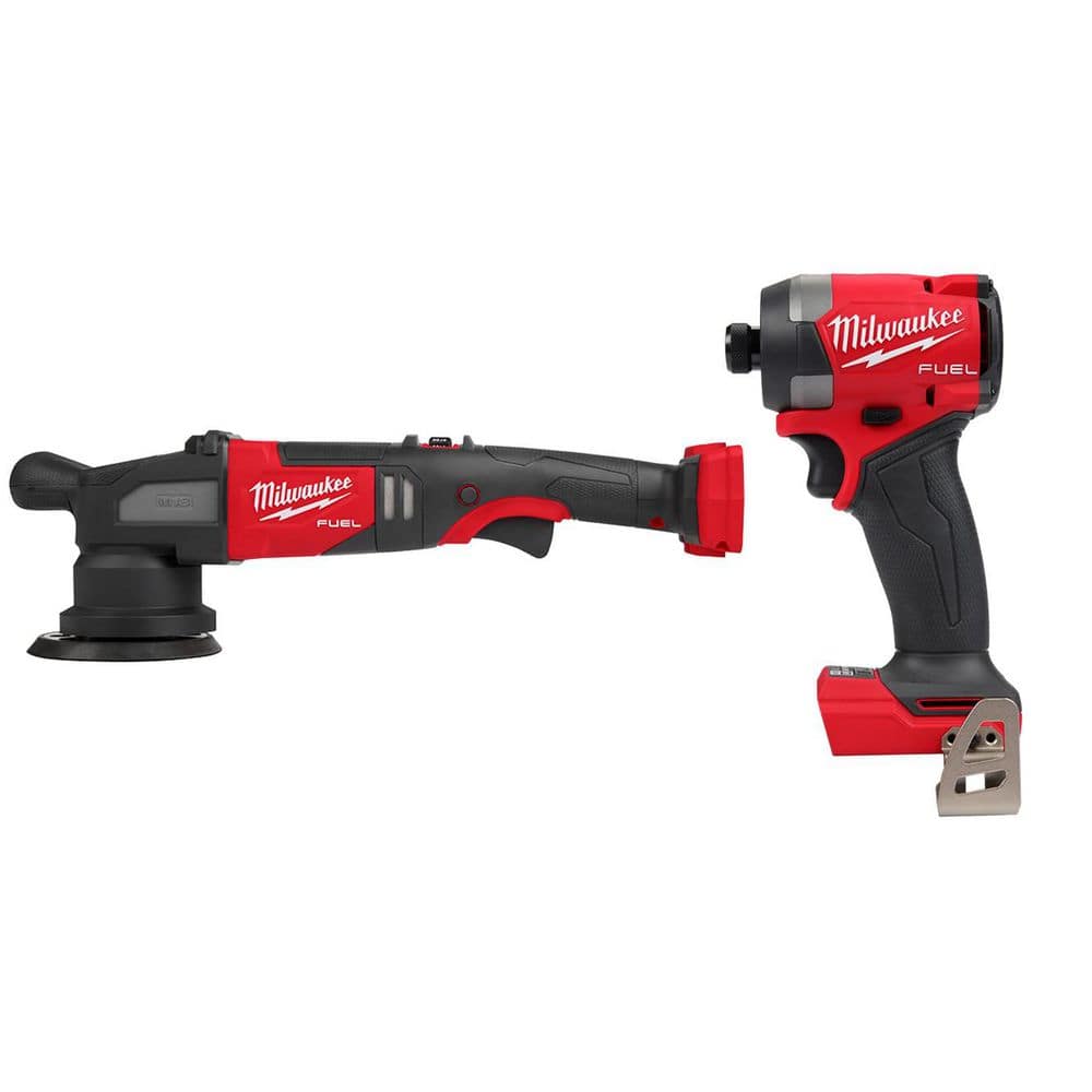 M18 FUEL18V Lithium-Ion Brushless Cordless 15MM DA Polisher w/ Impact Driver price history on PriceWatchPro