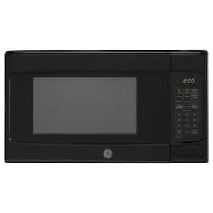 1.1 cu. ft. Countertop Microwave in Black